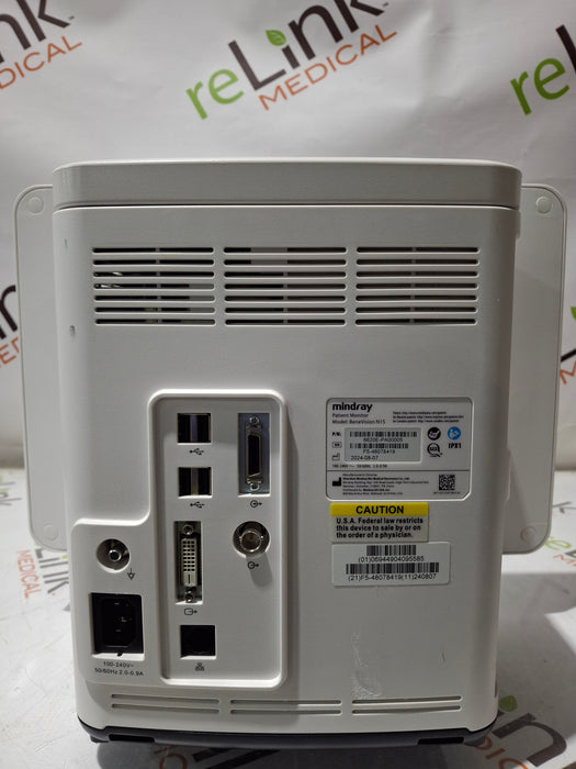 Mindray Benevision N15 Patient Monitor