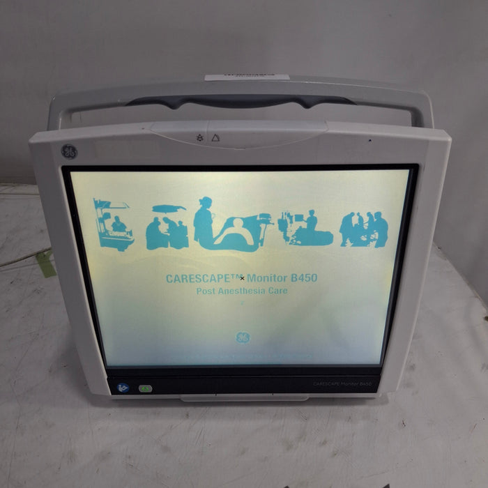 GE Healthcare Carescape B450 Post Anesthesia Care Patient Monitor