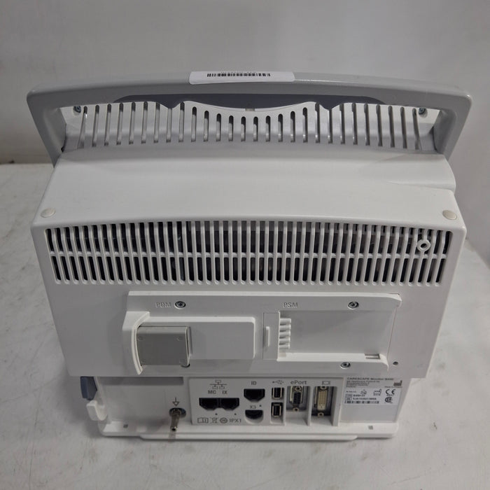GE Healthcare Carescape B450 Post Anesthesia Care Patient Monitor
