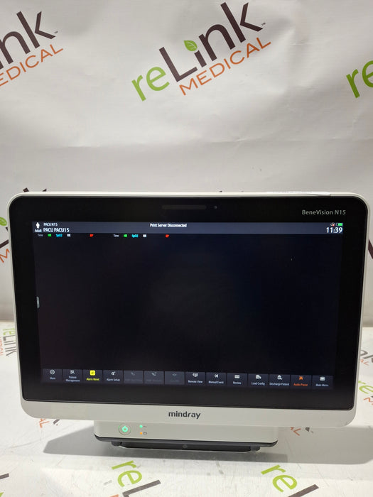 Mindray Benevision N15 Patient Monitor