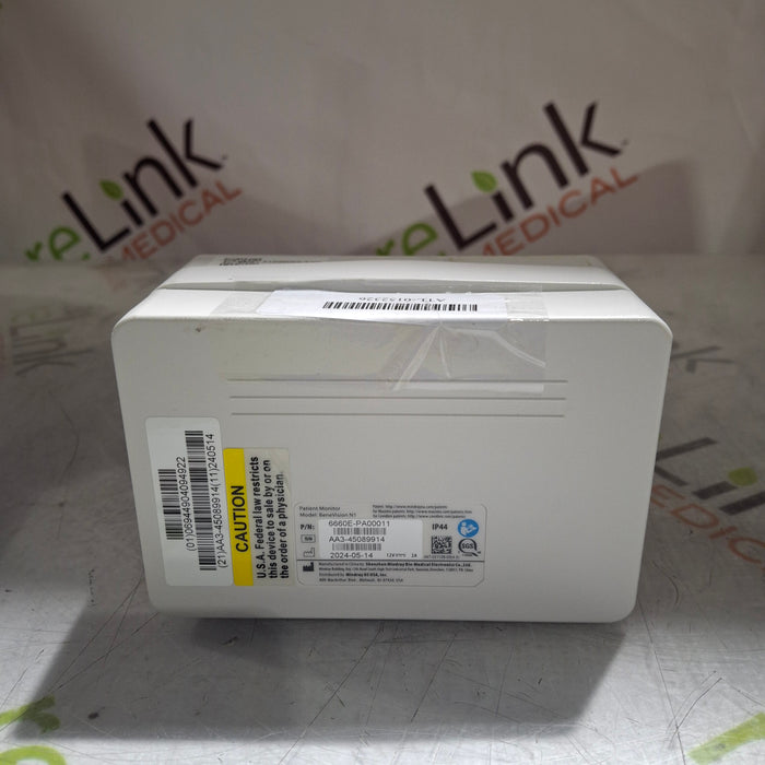 Mindray Benevision N1 Nellcor Transport Monitor