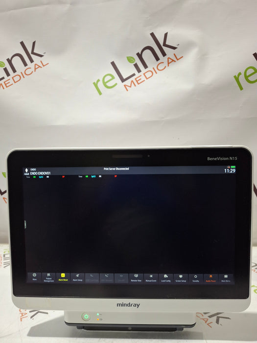 Mindray Benevision N15 Patient Monitor
