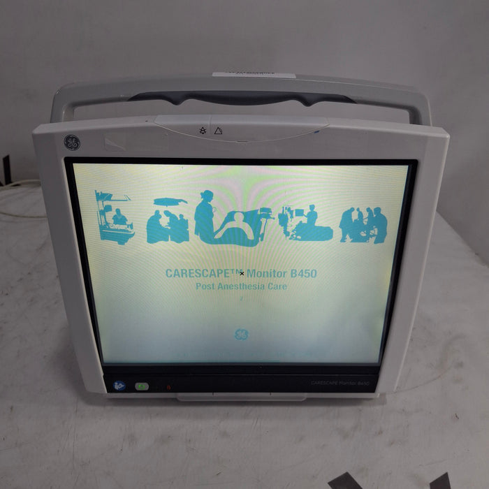 GE Healthcare Carescape B450 Post Anesthesia Care Patient Monitor