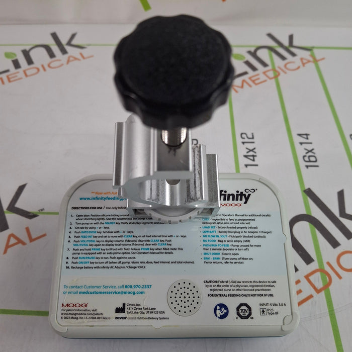 Moog Medical Infinity Enteral Feeding Pump