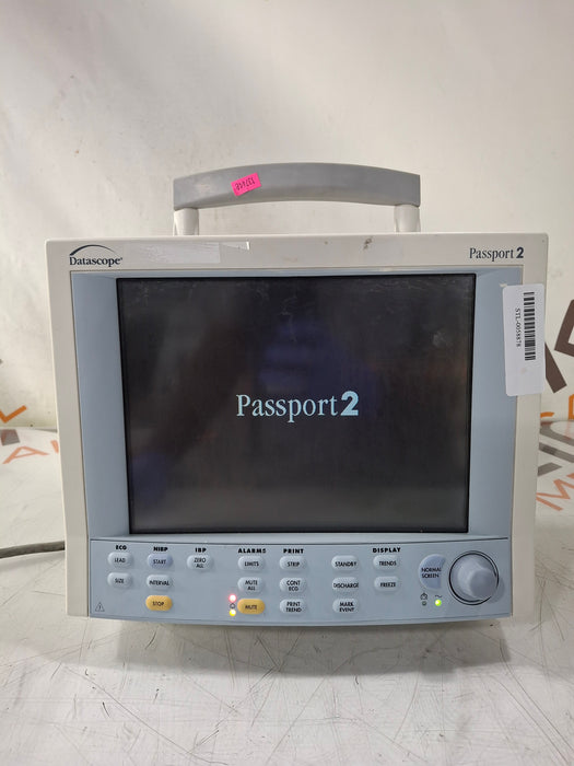 Datascope Passport 2 Patient Monitor