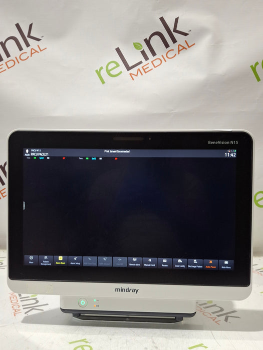 Mindray Benevision N15 Patient Monitor