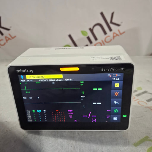 Mindray Mindray Benevision N1 Nellcor Transport Monitor Patient Monitors reLink Online