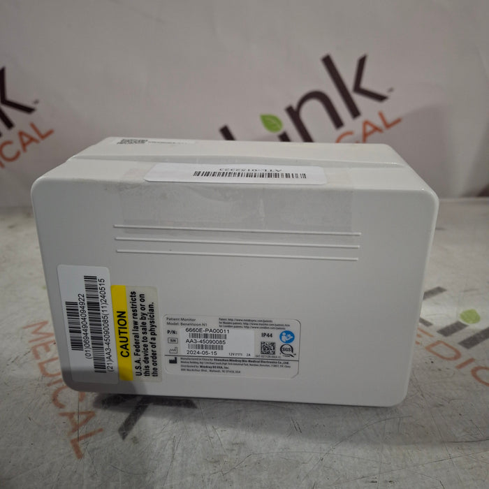 Mindray Benevision N1 Nellcor Transport Monitor