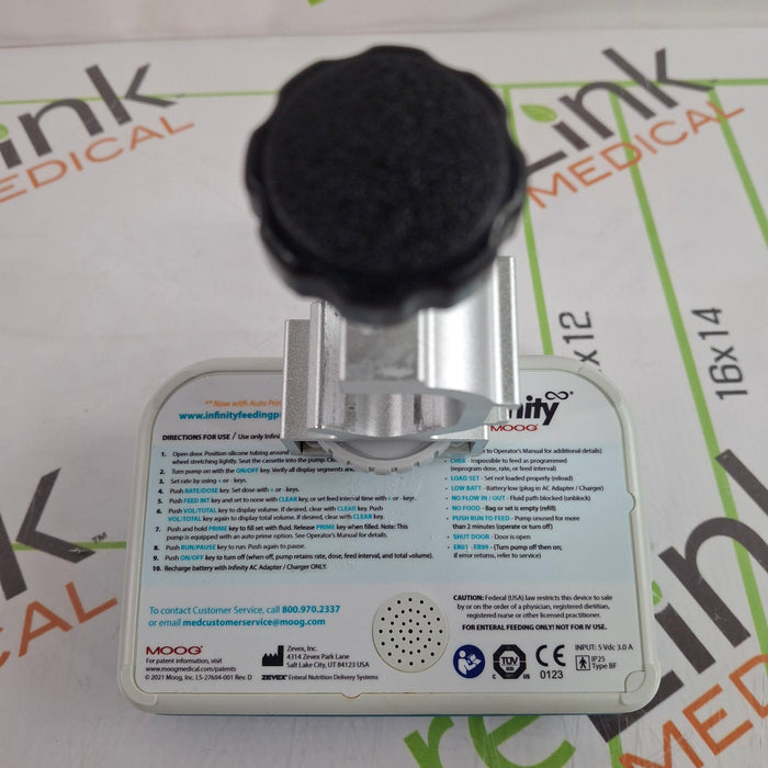 Moog Medical Infinity Enteral Feeding Pump