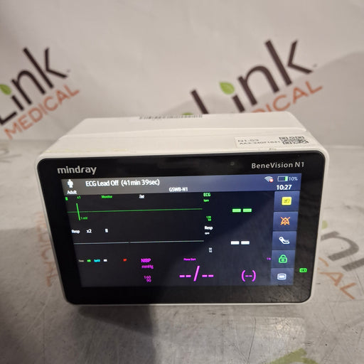 Mindray Mindray Benevision N1 Nellcor Transport Monitor Patient Monitors reLink Online