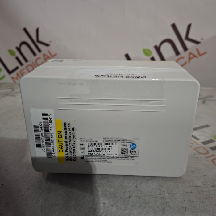 Mindray Benevision N1 Nellcor Transport Monitor