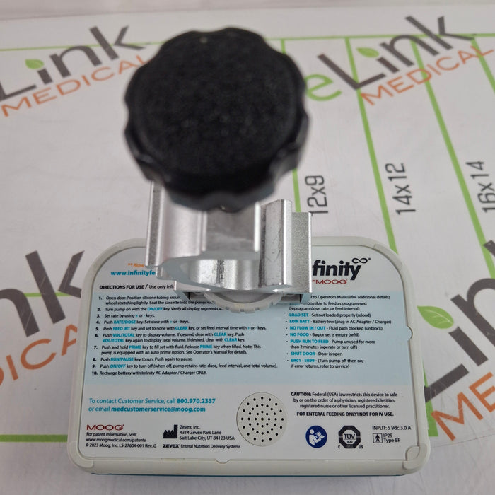 Moog Medical Infinity Enteral Feeding Pump