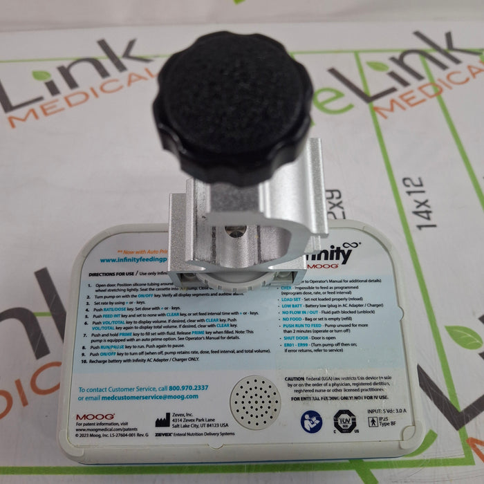 Moog Medical Infinity Enteral Feeding Pump