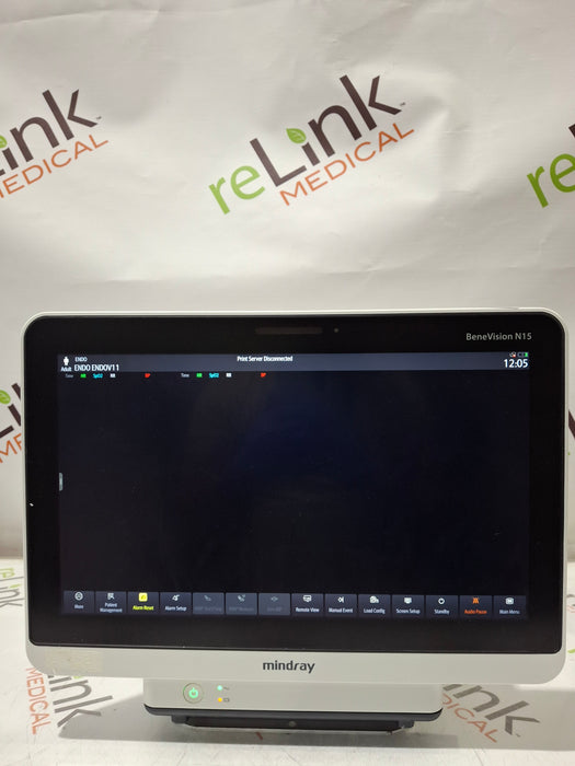 Mindray Benevision N15 Patient Monitor