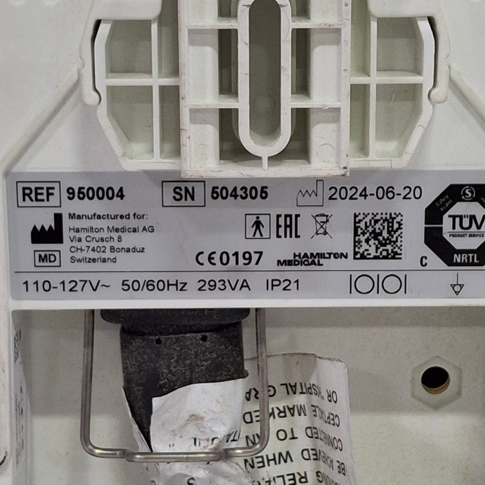 Hamilton Medical Inc H900 Humidifier
