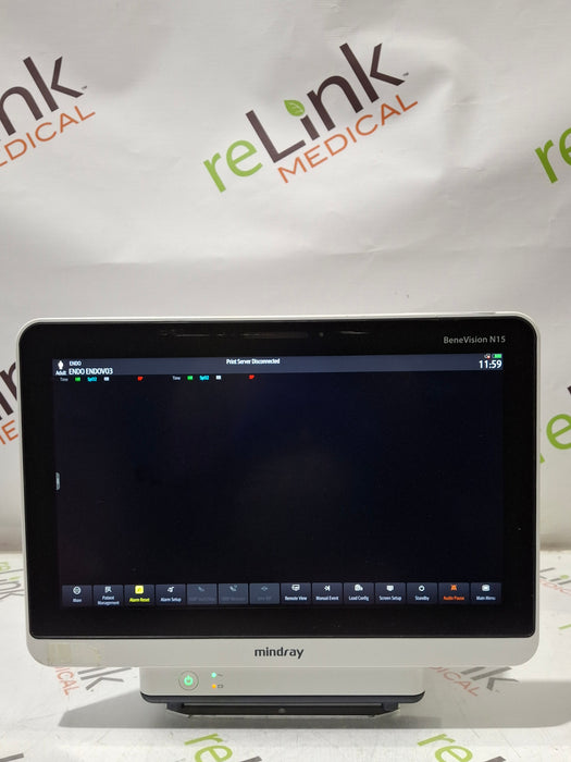 Mindray Benevision N15 Patient Monitor