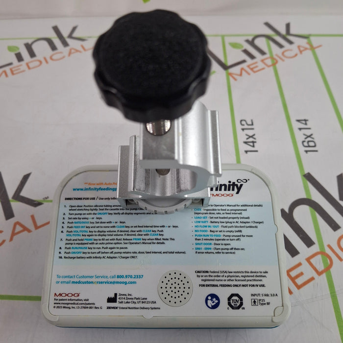 Moog Medical Enteralite Infinity Enteral Feeding Pump