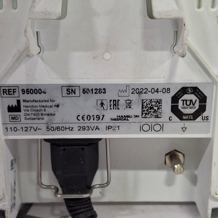 Hamilton Medical Inc H900 Humidifier