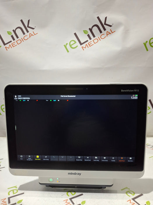 Mindray Benevision N15 Patient Monitor