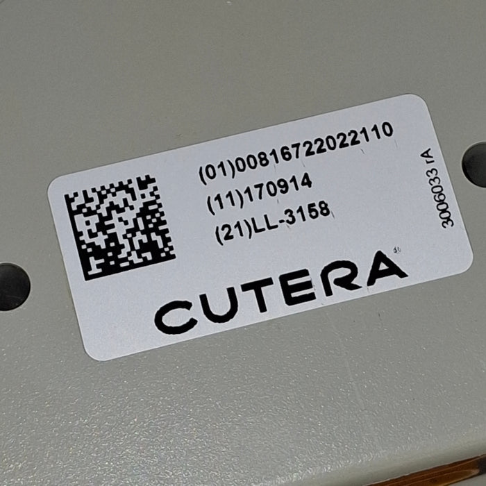 Cutera, Inc LL-3158 Handpiece