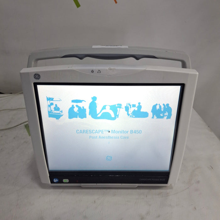 GE Healthcare Carescape B450 Post Anesthesia Care Patient Monitor