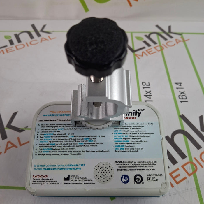 Moog Medical Infinity Enteral Feeding Pump