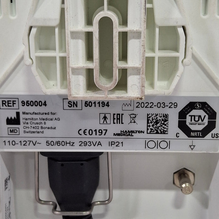 Hamilton Medical Inc H900 Humidifier
