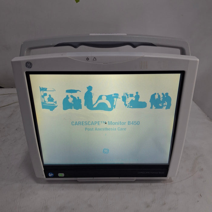 GE Healthcare Carescape B450 Critical Care Patient Monitor