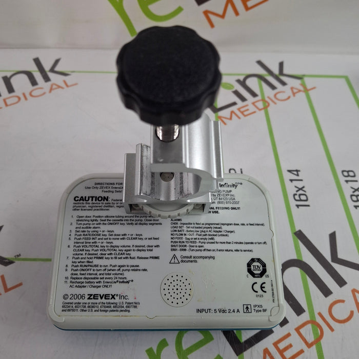 Moog Medical Enteralite Infinity Enteral Feeding Pump