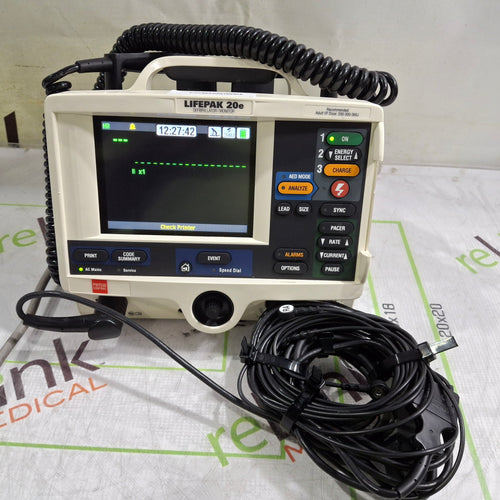 Physio-Control LifePak 20e Defibrillator