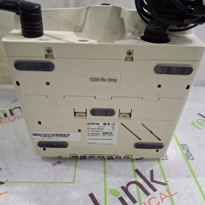 Physio-Control LifePak 20e Defibrillator