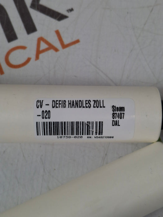 Zoll 8011-0501-01 Handle Assembly w/ Switch