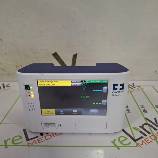 Covidien Covidien PM1000N Nellcor Bedside SPO2 Monitor Patient Monitors reLink Online