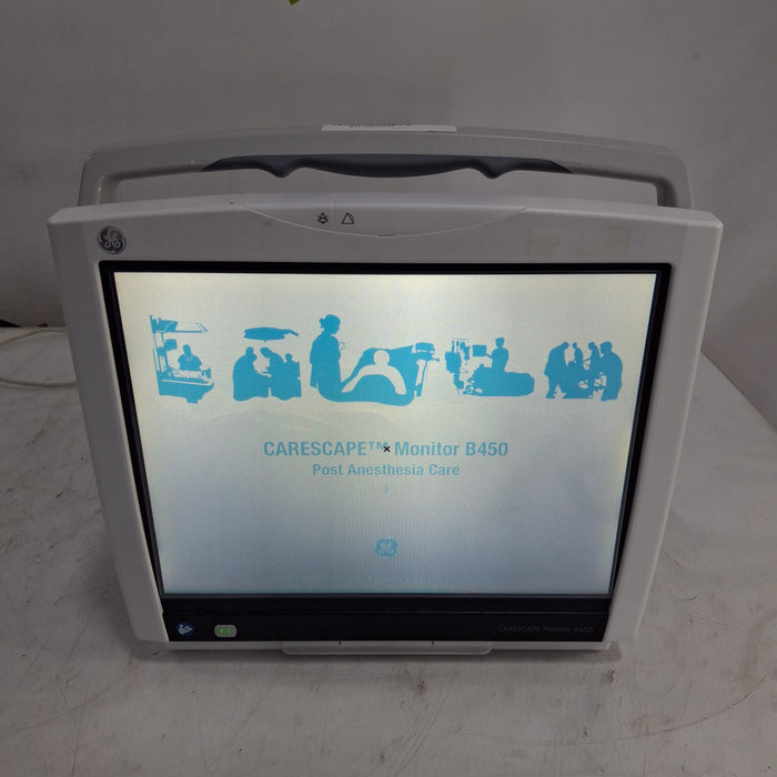GE Healthcare Carescape B450 Critical Care Patient Monitor