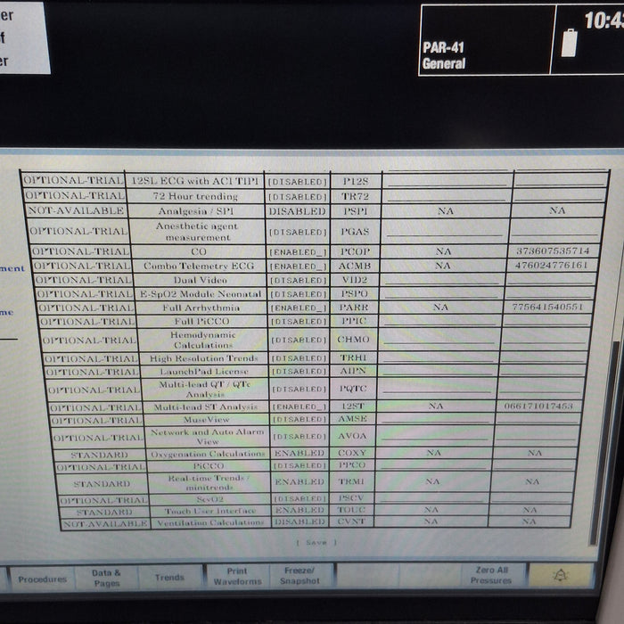 GE Healthcare Carescape B450 Critical Care Patient Monitor