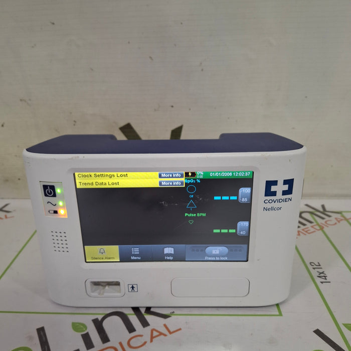 Covidien GR101704 Bedside Respiratory Patient Monitoring System