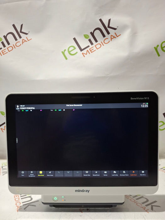 Mindray Benevision N15 Patient Monitor