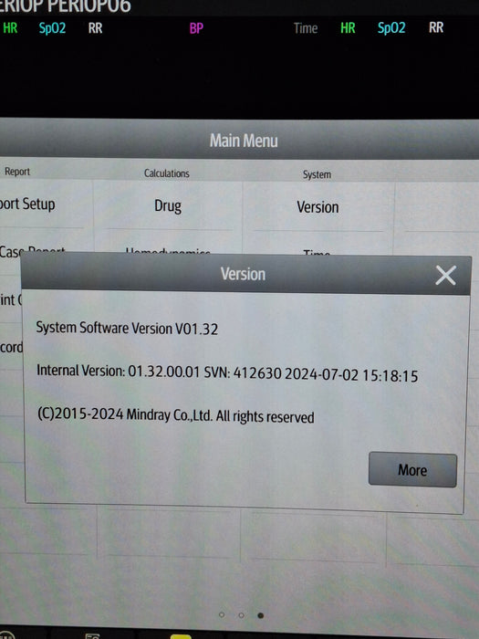 Mindray Benevision N15 Patient Monitor