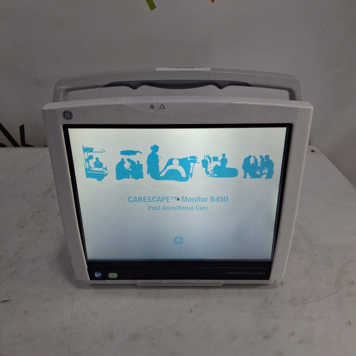 GE Healthcare Carescape B450 Post Anesthesia Care Patient Monitor