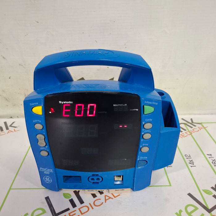 GE Healthcare Dinamap ProCare 400 Patient Monitor