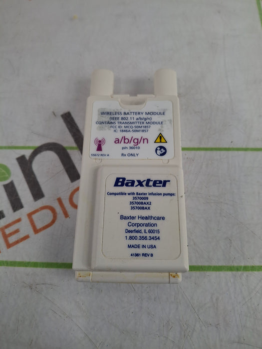 Baxter Spectrum IQ 36010 A/B/G/N Battery