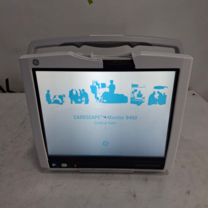 GE Healthcare Carescape B450 Critical Care Patient Monitor