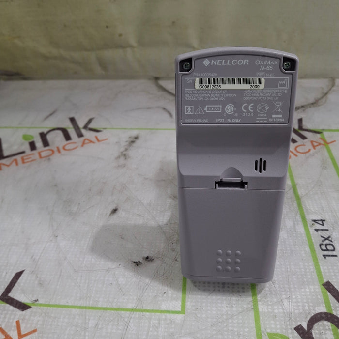 Nellcor Oximax N-65 Pulse Oximeter