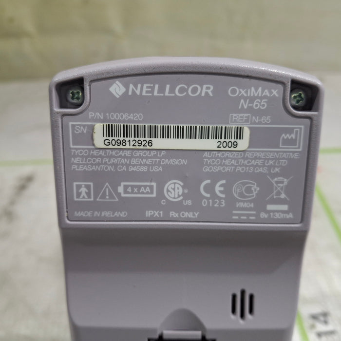 Nellcor Oximax N-65 Pulse Oximeter