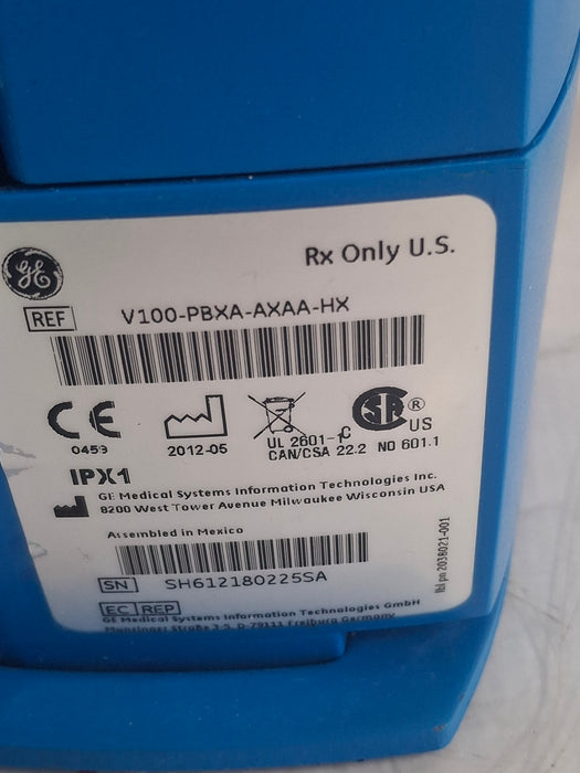 GE Healthcare Dinamap V100 - NIBP, Temp Vital Signs Monitor