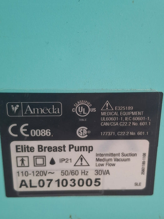 Ameda Elite Breast Pump