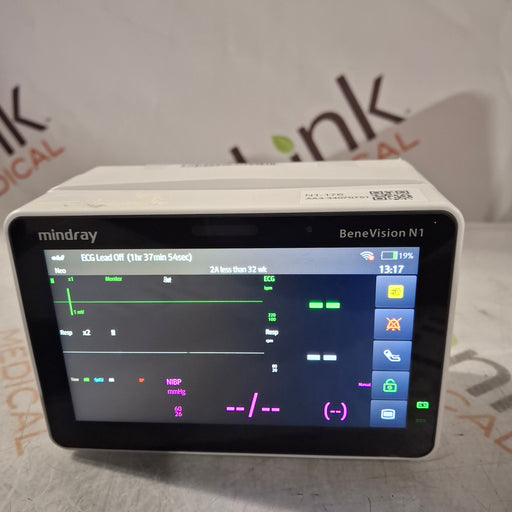Mindray Mindray Benevision N1 Nellcor Transport Monitor Patient Monitors reLink Online