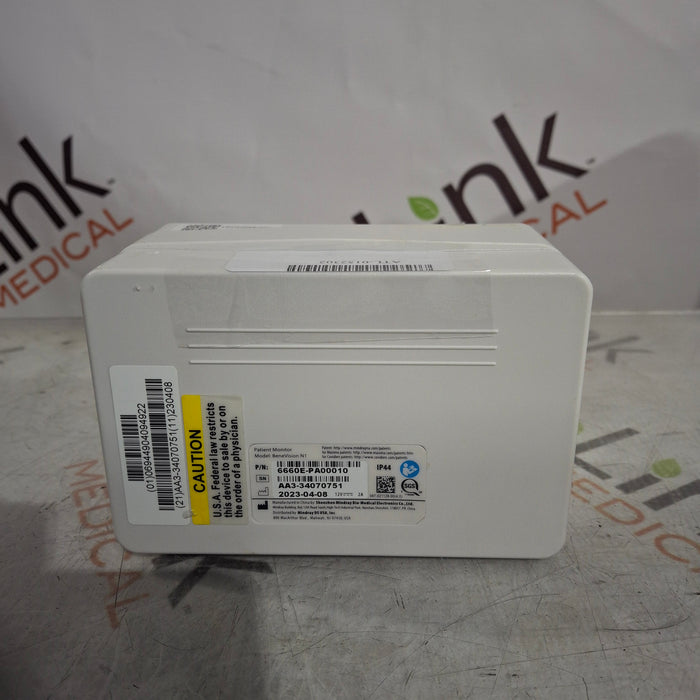 Mindray Benevision N1 Nellcor Transport Monitor