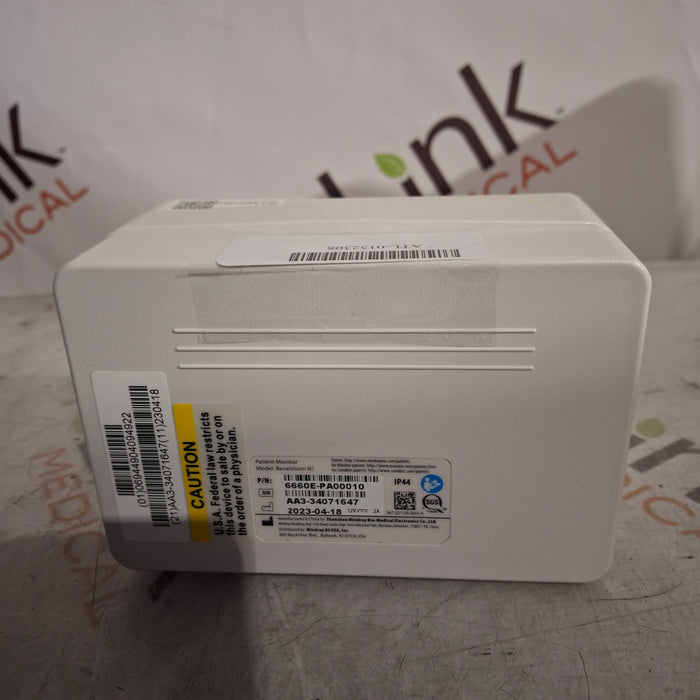 Mindray Benevision N1 Nellcor Transport Monitor