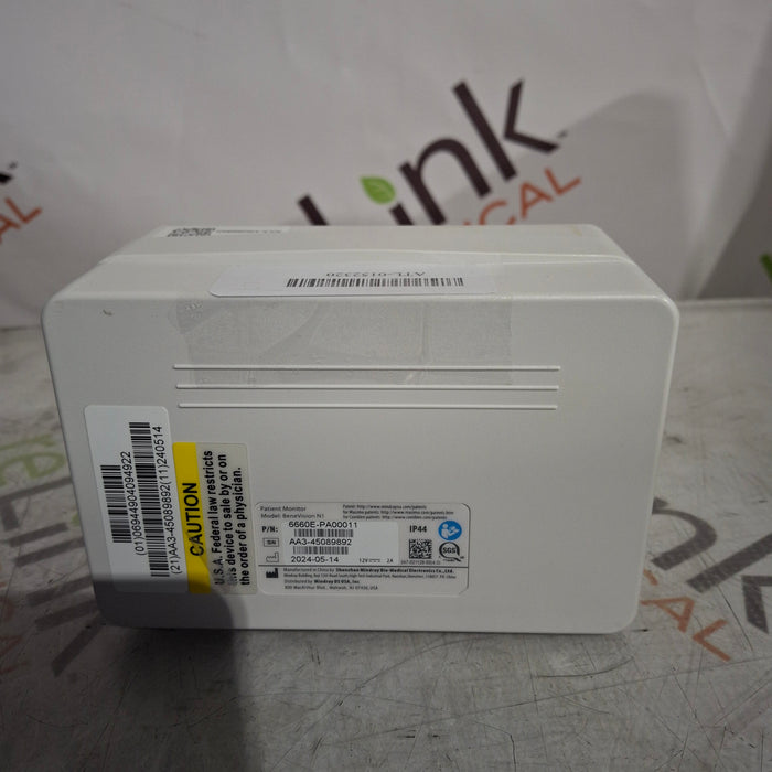 Mindray Benevision N1 Nellcor Transport Monitor